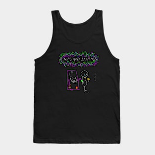 living and learning Tank Top